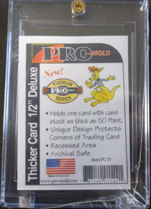 Pro-Mold Thicker Card 50 Pt Deluxe 1/2" 1-Screw PC15