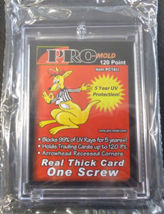 Pro-Mold Real Thick Card (up to 120 Pt) 1-Screw PC18II