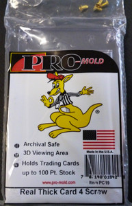 Pro-Mold Real Thick Card (up to 100 Pt) 4-Screw PC19