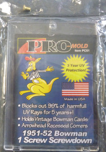 Pro-Mold 1951-52 Bowman 1-Screw Screwdown PC51