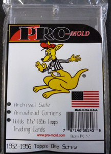Pro-Mold 1952-56 Topps 1-Screw Screwdown PC52