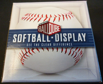 Softball Display Cube 