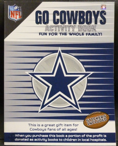 GO Cowboys Activity Book