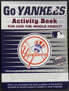 GO Yankees Activity Book