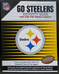 GO Steelers Activity Book