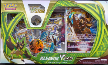 Pokemon Kleavor V Star Premium Collection