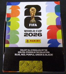 2026 Panini FIFA World Cup Sticker Pack BOX