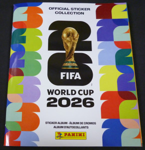 2026 Panini FIFA World Cup Sticker ALBUM