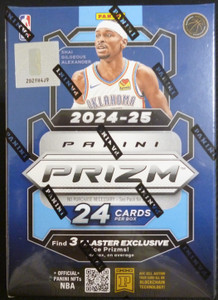 2024-25 Panini Prizm NBA Sealed Blaster Box
