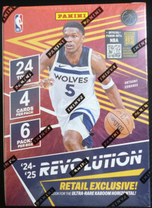 2024-25 Panini Revolution NBA Sealed Blaster Box