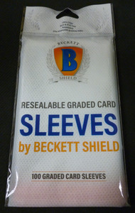 Beckett Graded Card Sleeves 100 Pack