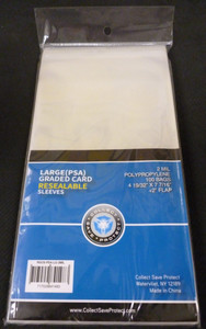 CSP Large (PSA) Graded Card Sleeve 100 Pack