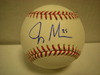 Jay Gibbons Auto Baseball