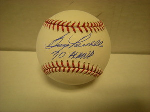 Boog Powell Auto Baseball