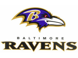 Baltimore Ravens Cling Decal