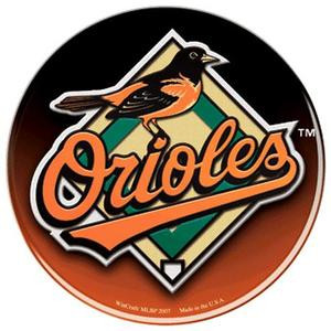 Orioles Domed Decal