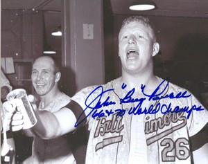 Boog Powell Auto 8x10 Photo #2