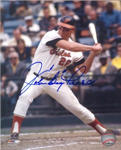 Boog Powell Auto 8x10 Photo #1