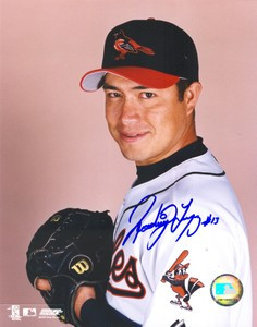 Rodrigo Lopez Auto 8x10 Photo