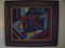 
BEN BENN: (Amer 1884-1983) Modernist "Still Life With Mexican Pitcher" Oil On Canvas 1951 Original Frame  