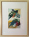 CYNTHIA KNAPP: Amer Atlanta GA  “Flying Colors” Pastel Abstract Signed 1996 Framed 
