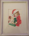 6 Original Greeting Card ArtWork Ca 1960 Christmas, Valentine’s, Easter, Halloween