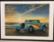 BOBBY BURG: (Amer 1958) "Hotrod 8" Acrylic On Warecolor Paper Black Frame Listed