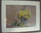 MARY CABLE BUTLER (1865-1946) :New Hope/PA Impressionist "Floral Bouquet"  Watercolor