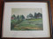 MARY CABLE BUTLER (1865-1946) :New Hope/PA Impressionist "Farm Landscape"   Watercolor