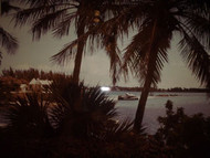 "BERMUDA BEACH" PHOTOGRAPH UNSIGNED L. ROGGENBURG '73 LOVELY