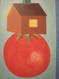 Nancy Winslow Parker: "Floating Houses" Oil on Canvas
