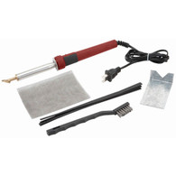 "Don't use glue or adhesive compounds to make temporary patches. This plastic welding kit features an 80 watt heating iron to create a durable weld in all types of plastic materials. Use this plastic welding kit to repair automotive interiors, exterior trim and household items. •Great for repair problems like TPO, TEO and PP materials used in car bumpers. •Works with TPO, TEO, PP and other plastics
"
