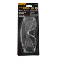 Features: Ventilated side guards for superior are flow, Fits over regular glasses
