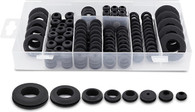 180Pc Rubber Grommet Assortment