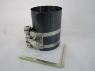 "Made from special spring steel. Ratchet type complete with wrench. Capacity 90mm-175mm


"
