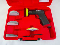 Industrial PneuStream 3" Compact Orbital Air Sander Kit 