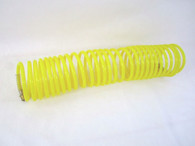 Coil air hose with male 1/4" ends
Both ends have spring guards to prevent kinks
Up to 200 PSI