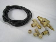 Extend the life of your compressor tank

Automatic clog-free discharge

Includes

1/4" NPT Street T

1/4" petcock

 

1/4" tube fitting x 1/8" male NPT fitting

8ft of 1/4" 145psi polyurethane tubing