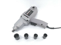 New 1/2" Electric Impact Wrench Gun Set w/ Case & Sockets Driver Free Shipping!