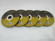 DAVIDSON 4-1/2" Metal Grinding Wheel - 5pc PACK #11176
