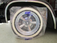 AutoTech Extra Large Clear Wheel Maskers Covers Box 100 24.5x14.5x35" 1 Mil 146