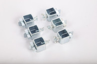 6Pc Butt Welding Clamps