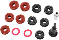 14pc Lug Nut/Bolt Cleaning/Polishing Set Wheel Studs Cleaning kit