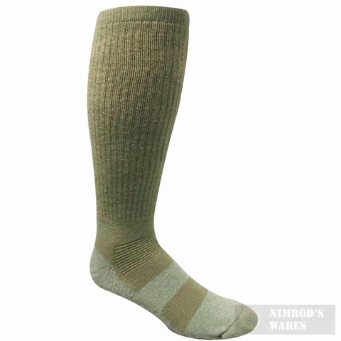Covert Threads DESERT Military Boot Socks MED FG 5457