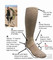 Covert Threads DESERT Military Boot Socks MED FG 5457