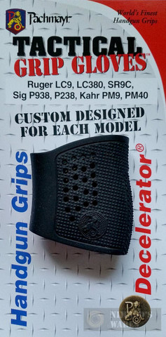 Pachmayr Tactical Grip Glove for Ruger LC9 05177