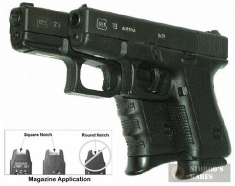 Pearce Grip PG-19 GLOCK Mid/Full-Size Contoured Grip Extension