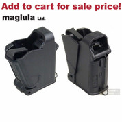 Maglula UpLULA Speed LOADER 2-PACK Universal Pistol 9mm-45 ACP UP60B - Add to cart for sale price!