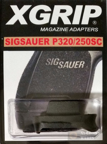 X-Grip S250SC Use Sig P320C 250C Magazine in P320SC 250SC