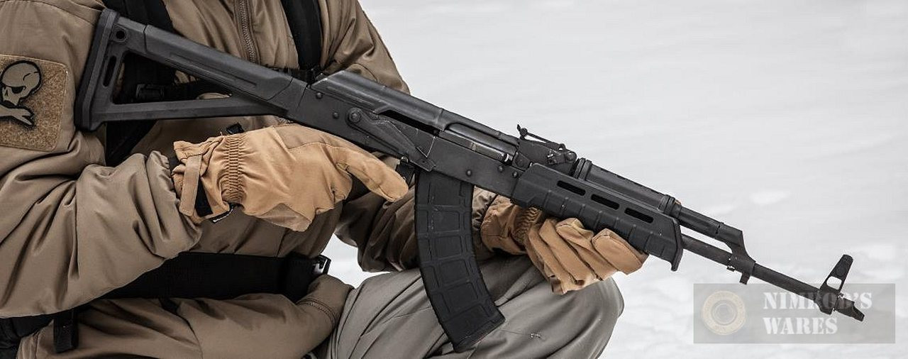 Syd forsætlig Omhyggelig læsning MAGPUL MOE AK-47 AKM AK-74 Fixed STOCK MAG616-BLK - Nimrod's Wares